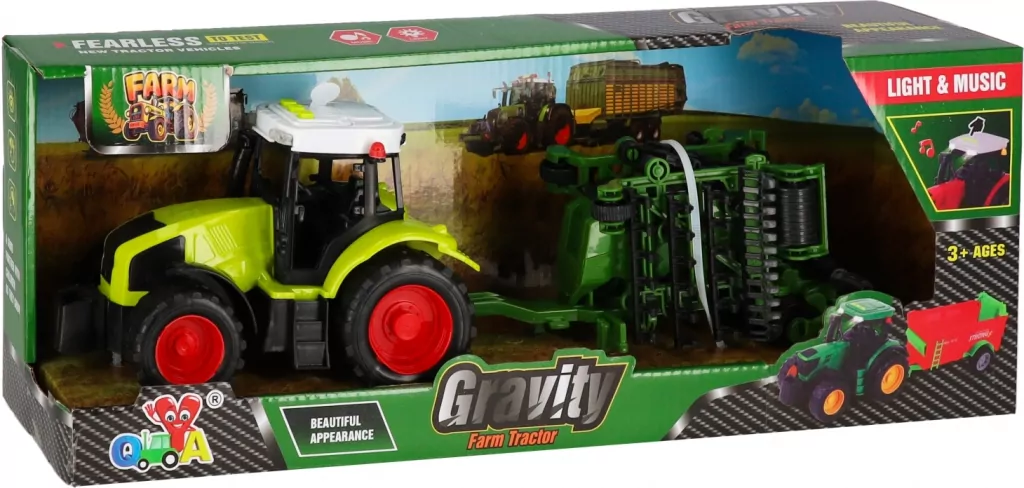 Traktor Moje Ranczo z akcesoriami - tantis.pl