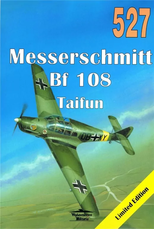 Messerschmidtt Bf 108 Taifun nr 527 - tantis.pl
