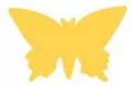 Dziurkacz ozdoby 2,5cm motyl - tantis.pl