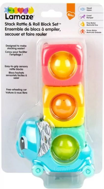 Klocki sensoryczne Lamaze - tantis.pl