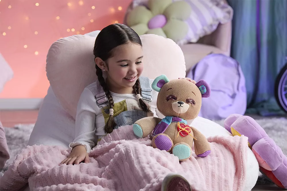 Miś Guziczek (Thready Bear) - tantis.pl