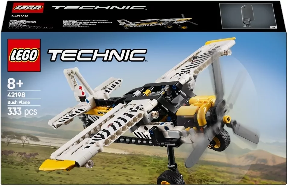 LEGO(R) TECHNIC 42198 Samolot transportowy - tantis.pl