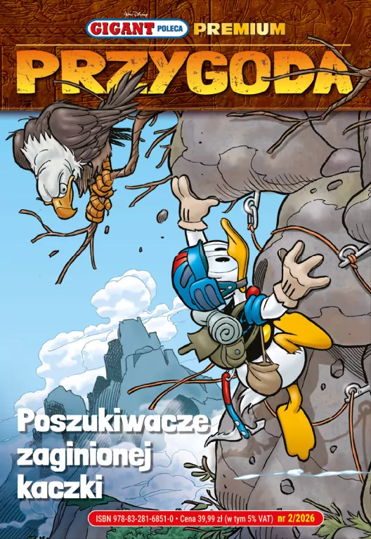 Gigant Poleca Premium 2/2026 Przygoda... - tantis.pl