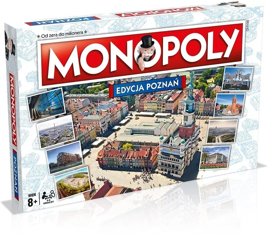 Monopoly. Edycja Poznań - tantis.pl