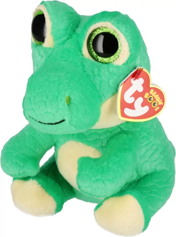Boos Ernie - zielony aligator 15 cm - tantis.pl