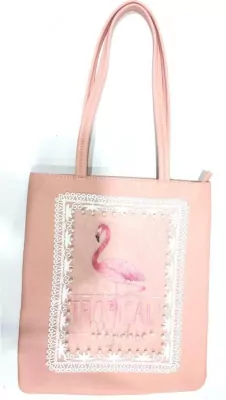 Torba duża. Flaming. Tropical Paradise