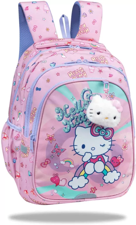 Plecak szkolny Hello Kitty Jerry Pink - tantis.pl