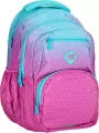 Plecak 3-komorowy Hexagon Mint Ombre Astra - tantis.pl