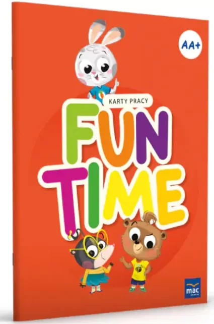 Fun Time. Karty pracy. Trzylatki i Czterolatki. Poziom A i A+. Pakiet - tantis.pl