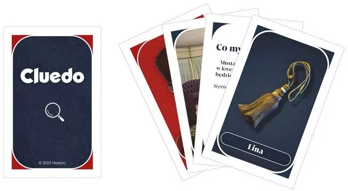 Clue Cluedo Classic Refresh - tantis.pl