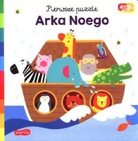 Arka Noego. Pierwsze puzzle. Akademia Mądrego Dziecka - tantis.pl