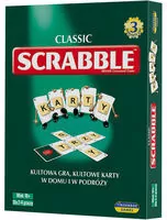 Piatnik. Scrabble Karty - tantis.pl