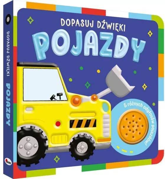 Pojazdy. Dopasuj dźwięki - tantis.pl