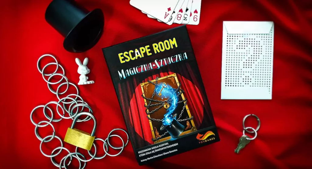 Escape Room. Magiczna Sztuczka. Gra - tantis.pl