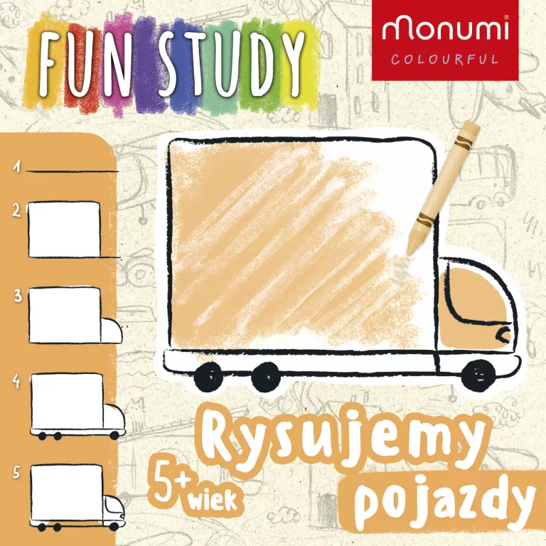 Rysujemy pojazdy - tantis.pl