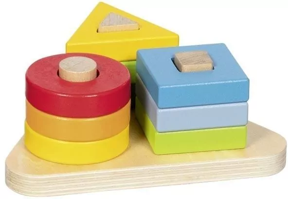 Trójkątna układanka sortująca - tantis.pl