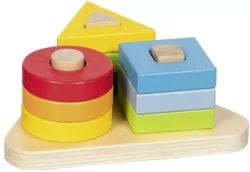 Trójkątna układanka sortująca