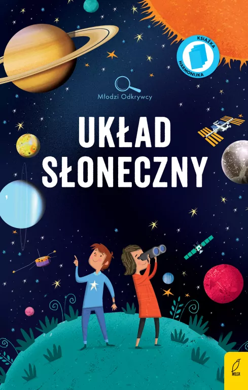 Układ słoneczny. Młodzi Odkrywcy - tantis.pl