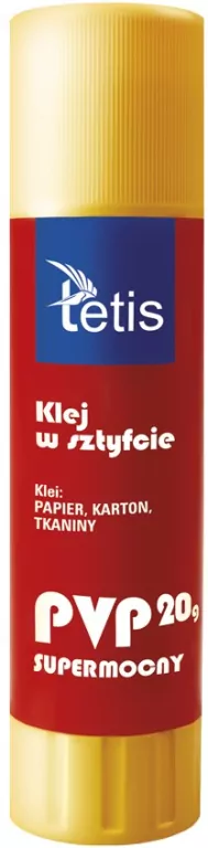 Klej w sztyfcie. Typ PVP 20g. 12 sztuk - tantis.pl