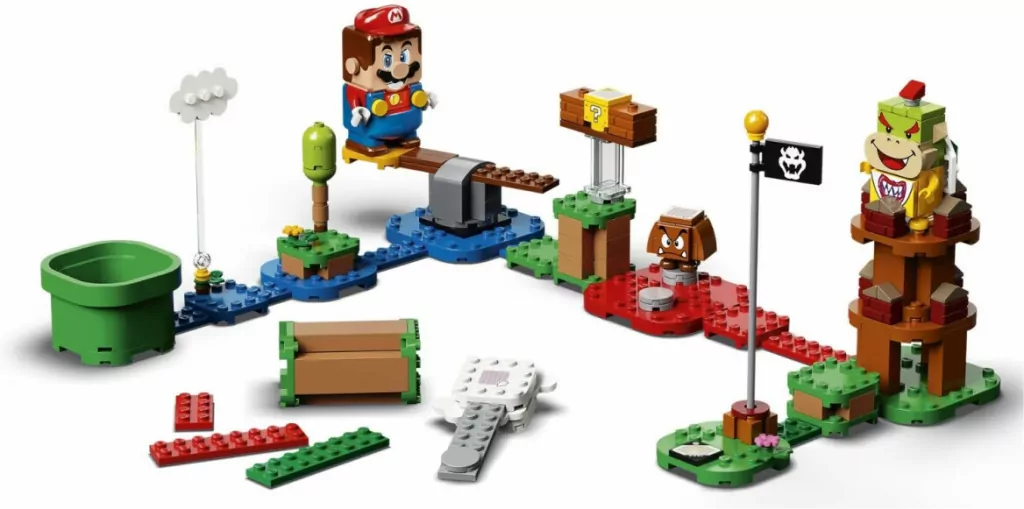 LEGO® Super Mario. Przygody z Mario — zestaw startowy. 71360 - tantis.pl