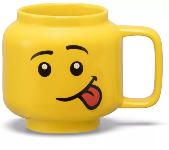 LEGO(R) kubek ceramiczny Iconic Silly Boy mały - tantis.pl