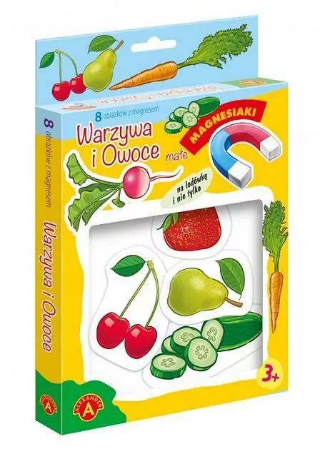 Magnesiaki. Małe warzywa i owoce - tantis.pl