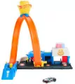 Hot Wheels City Posterunek policji Super Pętla - tantis.pl