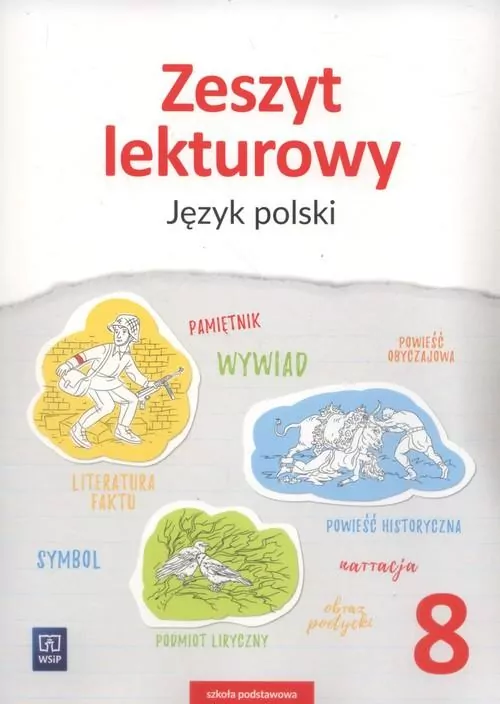 Zeszyt lekturowy. Klasa 8. Język polski - tantis.pl