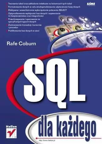 SQL dla każdego - tantis.pl