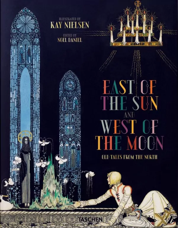 Kay Nielsen. East of the Sun and West of the Moon - tantis.pl