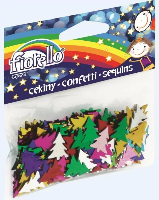 Konfetti choinka - tantis.pl