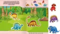 Lubię Dinozaury. W krainie dinozaurów. Przyklejam Odklejam - tantis.pl
