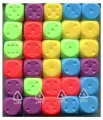 Kostki do gry, 30 sztuk - tantis.pl