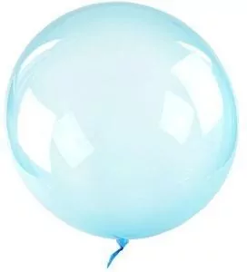 Balon Bubble niebieski - tantis.pl