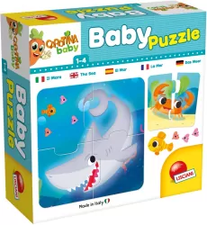 Puzzle Ocean. Carotina Baby