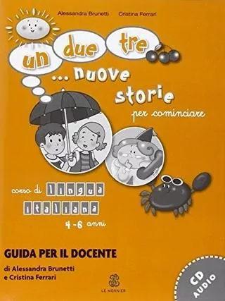 Un due tre nuove storie starter podręcznik metod. - tantis.pl