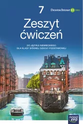Deutschtour Fit Neu. Język niemiecki 7. Ćwiczenia. Szkoła podstawowa. Nowa edycja