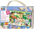 Stwórz pejzaż miejski Barcelona - puzzle drewniane - tantis.pl