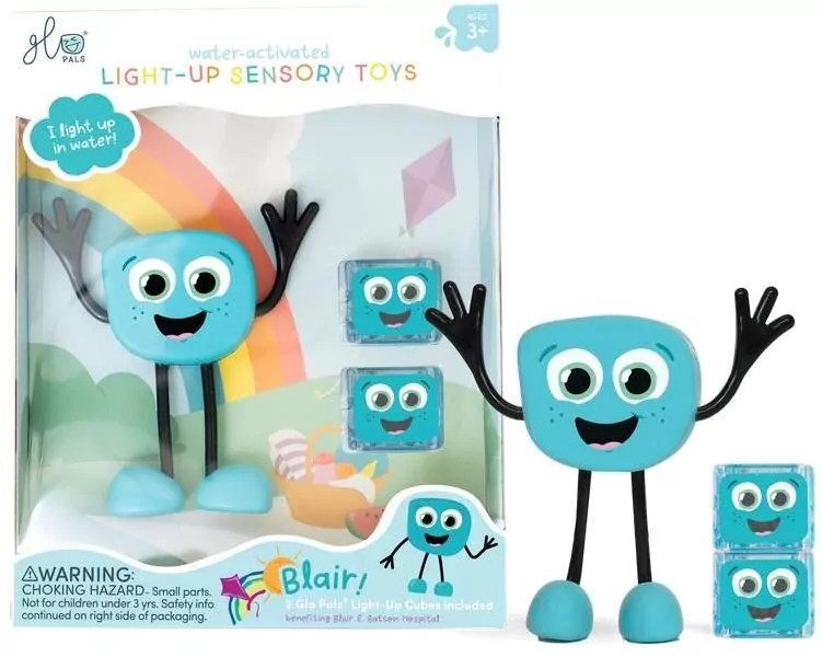 Postać do kąpieli Blair z kostkami świecącymi - tantis.pl