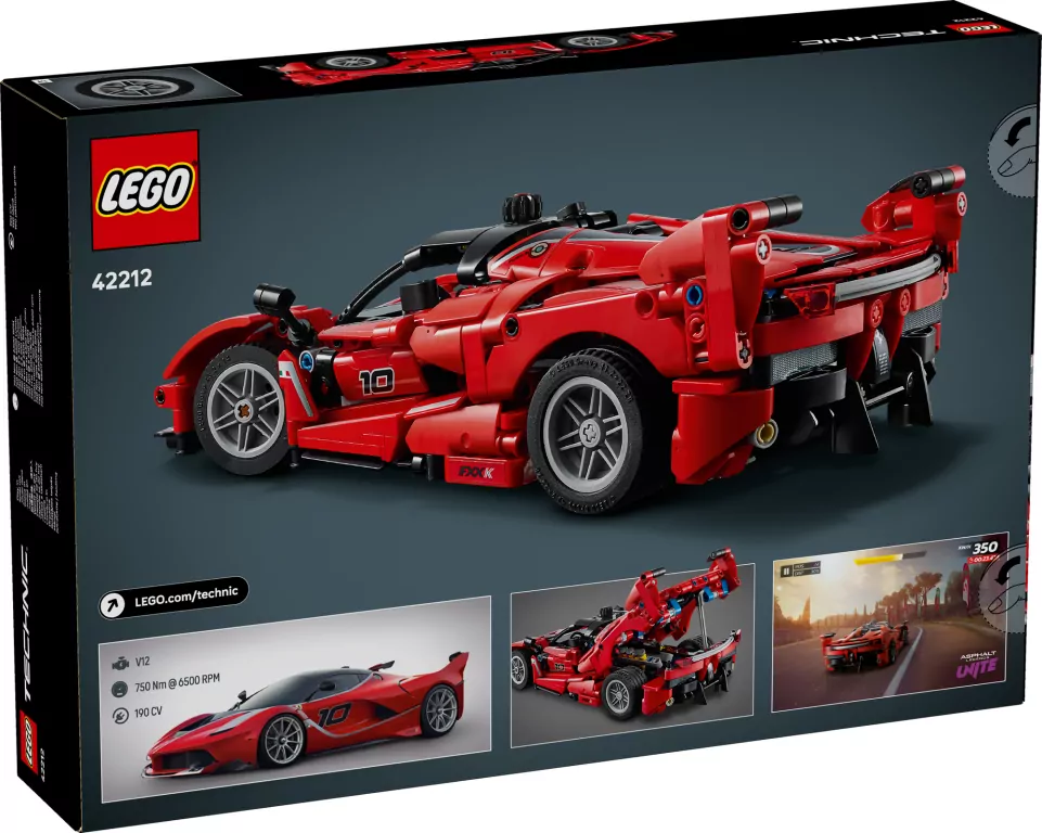 LEGO® Ferrari FXX K 42212 - tantis.pl