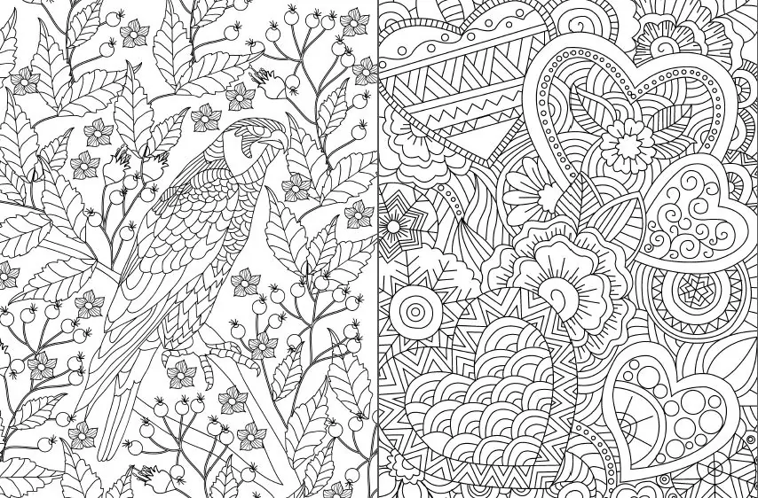 Розмальовка-антистрес.Творча насолода - tantis.pl