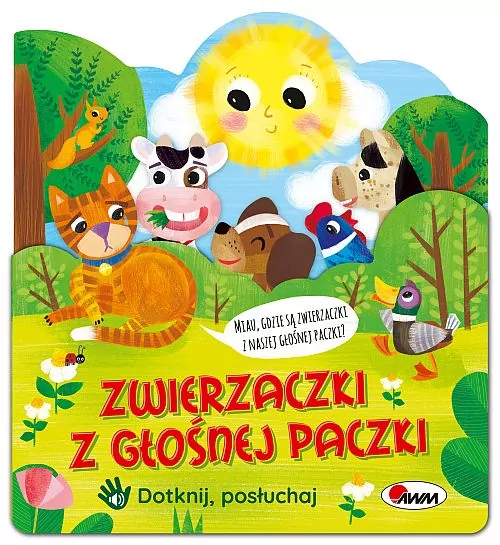 Zwierzaczki z głośnej paczki - tantis.pl