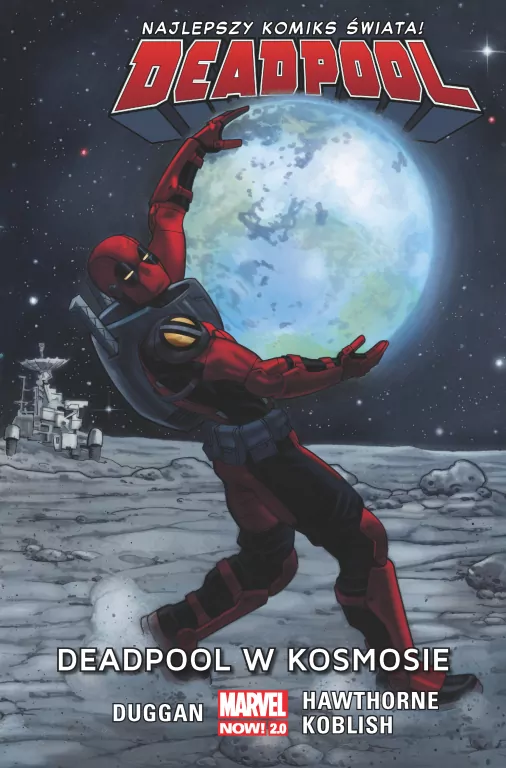 Deadpool w kosmosie. Deadpool. Tom 9 - tantis.pl