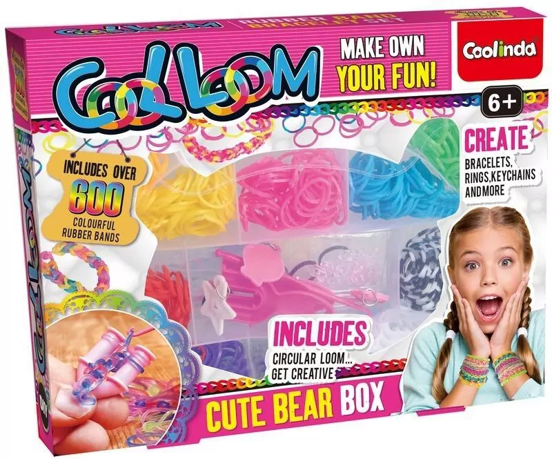 Cool Loom Bear PAULINDA - tantis.pl