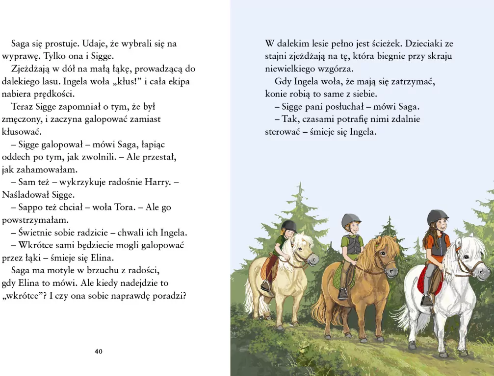 Sigge i przyjaciele ze stajni. Letnie przygody - tantis.pl