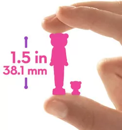 Barbie Mini BarbieLand Cutie Reveal Minilalka - tantis.pl