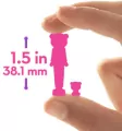 Barbie Mini BarbieLand Cutie Reveal Minilalka - tantis.pl