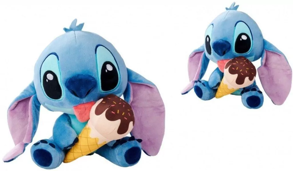Disney Stitch z lodem 25cm - tantis.pl