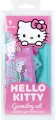 Zestaw geometryczny Hello Kitty Pink 4 sztuki - tantis.pl