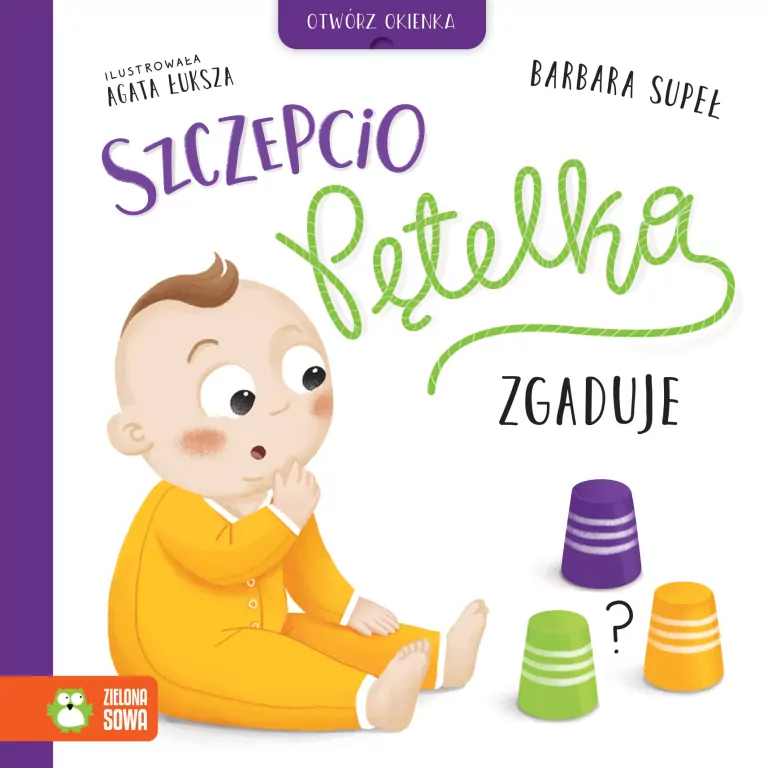 Szczepcio Pętelka zgaduje. Szczepcio Pętelka - tantis.pl